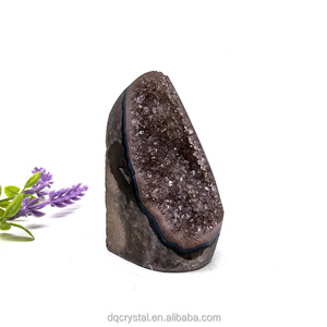 Bán Sỉ Cụm Thạch Anh Tím Đen Pha Lê Tự Nhiên Cụm Thạch Anh Tím Đen Để Trang Trí - Product Image 5