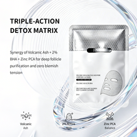 Masque Facial à l'Argile Volcanique et 2% BHA – Nettoyage Profond et Purifiant des Pores, Contrôle du Sébum, Anti-Acné – OEM