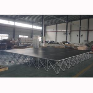 Escenario portátil inteligente de aluminio, escenario plegable para eventos - Product Image 5