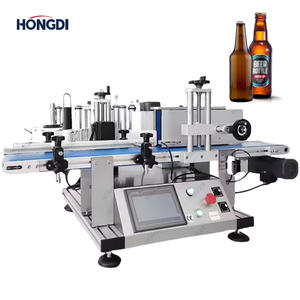 Compact Heavy-Duty Desktop <b>Labeling</b> Machine for Round Irregular Shaped Containers - Product Image 1