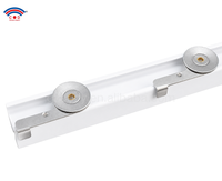 Support de fixation au plafond pour rail de rideau AOK, accessoires pour système de rideau motorisé
