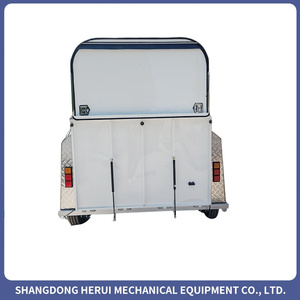 Remolque de Alta Gama para Dos Caballos con Carga Recta y Armario Lateral, para Transporte Equino Estándar Europeo - Product Image 5