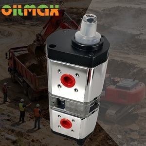 Pompe hydraulique robuste Oilmax 0510565351 28MPa pour tracteur John-Deere 830 2040, composant équivalent OEM, durable, garantie 1 an - Product Image 1