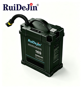 Batterie industrielle LiFePO4 16S 22000mAh 12V-72V personnalisée avec BMS intelligent, longue durée de vie, pour pulvérisateur agricole, drone UAV - Product Image 3