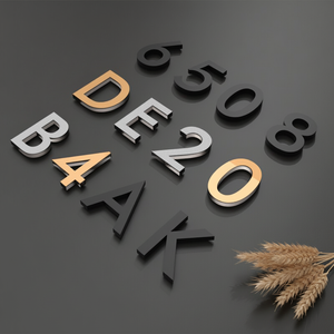 Letreros Personalizados para Oficina, de PVC, Acrílico y Metal, con Símbolos Gráficos Digitales, Texto Grabado en Acero Inoxidable, para Negocios - Product Image 1