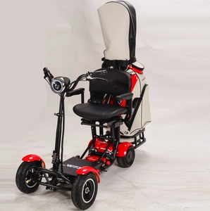 Vélo électrique sans fil longue portée de 4 pouces, contrôleur rapide, bagages, golf, scooter, puissance - Product Image 4