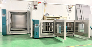 Liyi phòng thí nghiệm sử dụng 200 nhỏ 250 300 độ công nghiệp làm khô lò 25L 50L 150L nóng lưu thông làm khô không khí lò máy cho phòng thí nghiệm - Product Image 4