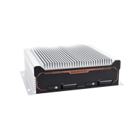 Mini pc sans ventilateur i9 12e génération 64G 8 * solution d'accessoires LAN PoE GbE avec mini pc industriel core i7