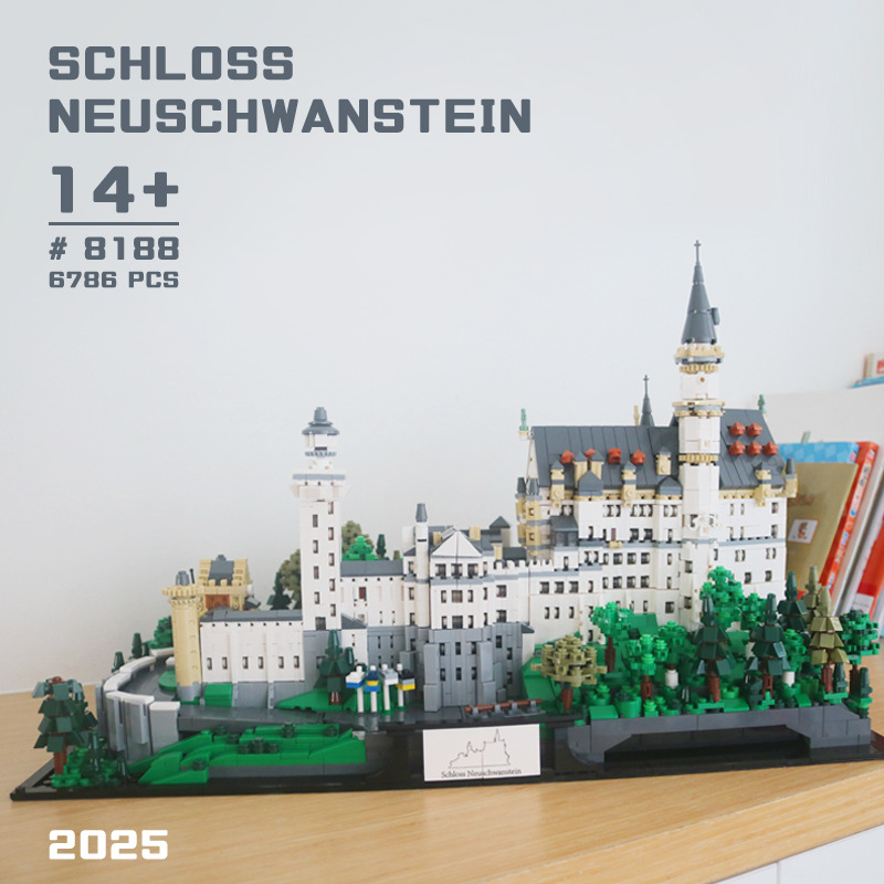 88188 Castillo de Núschwabenstein