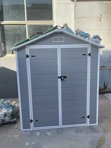 Small PP Plastic Horizontal Outdoor Garden <strong>Storage</strong> Shed Easily Assembled Rodent Rot Proof Pressure <strong>Backyard</strong> <strong>Storage</strong> <strong>Unit</strong> - Product Image 5
