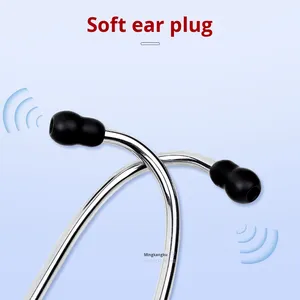 Estetoscopio Médico <span class=keywords><strong>de</strong></span> Doble Cara para Mujeres Embarazadas, Monitoreo Fetal del Corazón y los Pulmones, Doble Uso, Presión <span class=keywords><strong>Arterial</strong></span>, Uso del Médico - Product Image 4
