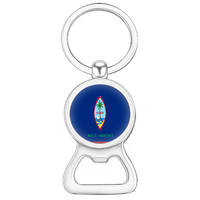 Llavero Destapador de Botellas con la Bandera de Guam, el Más Vendido, para Papá, Esposo, Regalo de Cumpleaños, Aniversario, Día del Padre