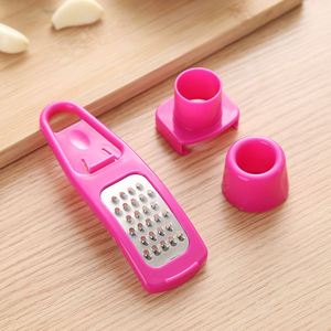 Manual Garlic Masher & Grinder-Household Fruit & Vegetable <b>Tools</b> with <b>Small</b> Shredder and Mortar for Garlic Paste and Ginger - Product Image 3