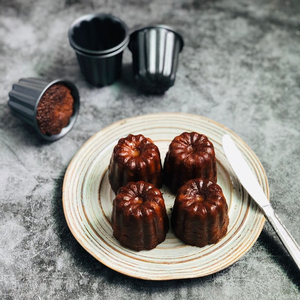 Moule à pâtisserie antiadhésif pour cannelés, moule à dessert <span class=keywords><strong>cloche</strong></span> d'ange, moule à pain <span class=keywords><strong>et</strong></span> à gâteau - Product Image 2