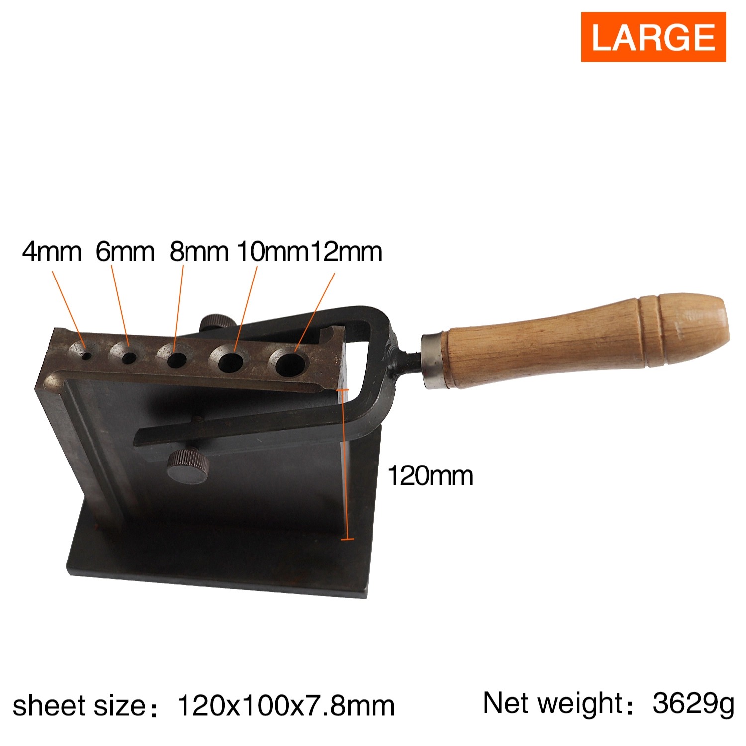 Omkeerbare Sieraden Ingot Oil Groove Making Tools voor Sheet Bar Gold Silver Casting