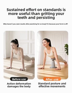 Supporto per Flessioni, Attrezzo Fitness Domestico per Allenamento Muscoli Pettorali e Addominali, Supporti in Acciaio a Molla per <span class=keywords><strong>Esercizi</strong></span> <span class=keywords><strong>Plank</strong></span> - Product Image 4
