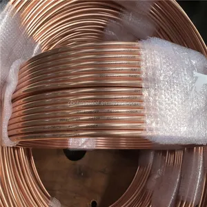 TIANJIN 3mm 6mm 5mm Klimaanlage und Kühl kupfer kapillar rohr