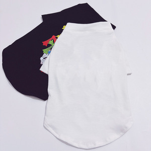 Camiseta <span class=keywords><strong>de</strong></span> Verano para Perros Pequeños y Medianos, Estilo Francés, para Bulldog, Corgi, Maltese, Nueva Tendencia en <span class=keywords><strong>AliExpress</strong></span> - Product Image 2