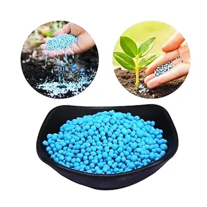 <span class=keywords><strong>Granulés</strong></span> NPK 12-12-17 hydrosolubles, adaptés à la pulvérisation foliaire et à l'irrigation goutte à goutte, absorption rapide pour la phase de fruitification - Product Image 4
