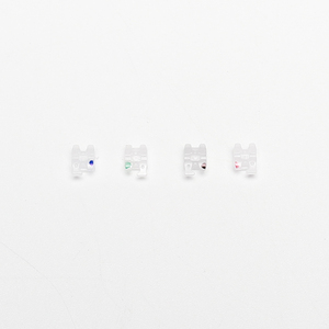 Shinye bretelle dentali materiali di consumo fabbrica orto fornitura Roth 022 denti in ceramica Ortodoncia estetica staffa ortodontica - Product Image 1