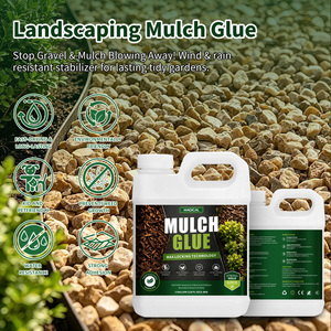 Pegamento Acrílico Transparente No Tóxico para Piedras, Adhesivo Ecológico a Base de Agua para Piedras, Unión de Material de Cobertura, Anti Rayos UV, Larga Duración - Product Image 1