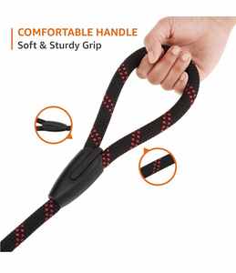 Laisse en Corde de Nylon Premium pour Chiens 4 Pieds (122cm) Largeur 10mm - Product Image 3