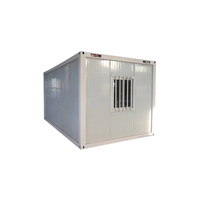 Boîte de sommeil mobile Stockage Granny Flats Cabane Pack plat détachable Préfabriqué Modulaire Petite Maison Conteneur Maisons à vendre USA