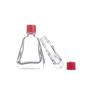Venda quente por atacado 3ml 6ml 7ml 24ml frasco de vidro de óleo medicamentoso de vento transparente com tampa de rosca <span class=keywords><strong>mini</strong></span> garrafa - Product Image 2