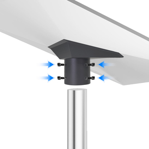 Adaptador de Tubo de Montaje de Aleación de Zinc para Starlink Gen 3/<span class=keywords><strong>V3</strong></span>, Placa de Montaje para Techo, Kit de Montaje para Starlink Mini - Product Image 3
