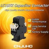 Contactor Electromagnético 95A 220V AC, Contactor Eléctrico Confiable para Sistemas de Distribución de Energía
