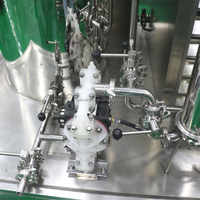 Équipement de production cosmétique, ligne de production de fabrication d'huile avec refroidisseur, machine de mélange et de refroidissement pour parfum