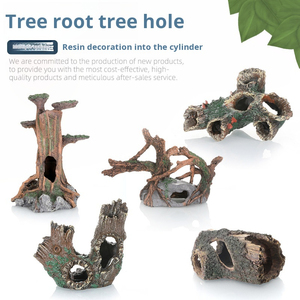 Vietnam Bonsai Hoogwaardig Keramisch Drijfhout Voor Aquariumdecoratie Natuurlijk Bos M106 - Product Image 2