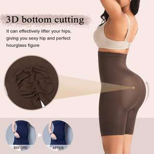 Gaine Amincissante Airwear HEXIN pour Femme Culotte Gainante Remonte-Fesses Sans Couture Culotte de Contrôle Ceinture d'Entraînement Ventre Plat - Product Image 4