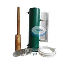 Appareil de Test de la mélanine du sol, tête constante, permeomètre