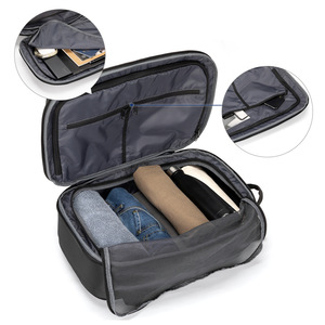 Kingsons Business <b>Backpack</b> 20-35L Lightweight Water-repellent Men's Travel Bag <b>With</b> Laptop <b>Compartment</b> For Business Travel - Product Image 3