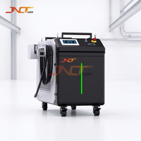 Meilleur prix Nouvelle machine de nettoyage laser pulsé industrielle refroidie à l'eau 500W 1000W pour le décapage de la rouille lourde, de la peinture et de l'aluminium sur pierre CE