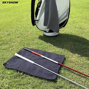 Listo para nave <span class=keywords><strong>titleist</strong></span> a granel barato magnético de absorción de agua súper waffle Toalla de golf - Product Image 5