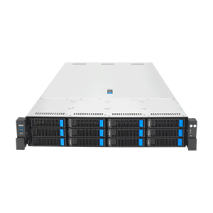 Serveur d'occasion RS720-E12-RS12U 12*3.5" 2.5" 2U à double socket alimenté par des processeurs Intel Xeon 6 Scalable - Product Image 1