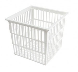 Cesta de tubo de teste com tampa (polipropileno material) autoclavável inquebrável para armazenamento de tubos de teste ou tubos de cultura - Product Image 1
