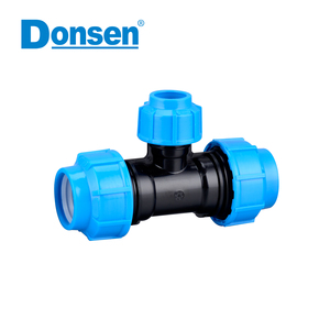 Irrigation System Pipe <strong>Fittings</strong> Plumbing Materials Manufacturer PP <strong>Compression</strong> <strong>Fitting</strong> Endcap - Product Image 2