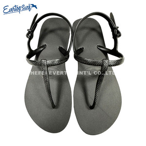 Proveedor de China, sandalias de playa de verano para mujer, zapatos planos, chanclas Súper suaves, sandalias - Product Image 3