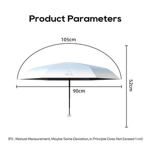 Offre Spéciale mode petit coupe-vent imperméable anti-UV <span class=keywords><strong>parapluie</strong></span> de poche léger 6 mini capsule pliant avec sac - Product Image 4