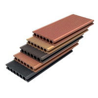 Panneaux de terrasse extérieurs en bois composite Wpc de qualité supérieure résistants aux intempéries