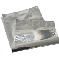Sacs d'emballage sous vide en feuille d'aluminium laminé PET AL PE résistants à la déchirure de résistance industrielle robuste pour la sécurité des solvants chimiques