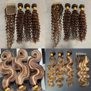 Ms-Beauty Échantillon gratuit 100% Cheveux humains vierges de vison brésilien, Fournisseur de cheveux vierges brésiliens en gros, Cheveux alignés sur la cuticule - Product Image 4