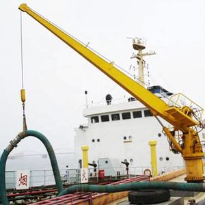 4 طن 6mtr رافعة قاعدة البحرية البحرية رافعة قارب صغير البحرية Stiff للبيع - Product Image 6