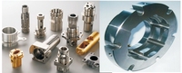 Mesin Bubut & Pusat Penggilingan CNC 5-Axis Twin Spindle Horizontal VA-500 untuk Pemesinan Presisi Bagian-Bagian Kompleks