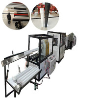 Máquina para la Producción de Tubos de Malla de Plástico