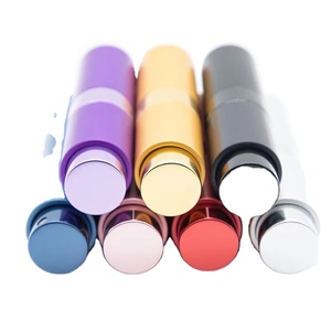 FREE SAMPLE Custom Empty 8ml 10ml 15ml Twist Metal Spray Bottle Aluminium Portable <b>Perfume</b> Sample <b>Atomizer</b> Bottle Adult Sex Toy - Product Image 4
