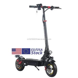 OBARTER X1 Electric Scooter Adults 53KM/H E Scooter 10 Inch Off-Road Kick Scooter Rear Motor 48V1000W21AH13AH Foldable E-Scooter